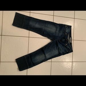 Capri jeans